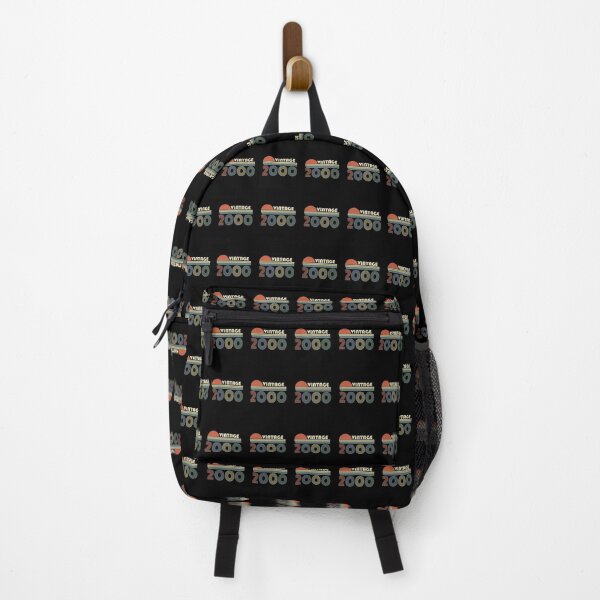 Vintage 2000 20th Birthday Gift Born In 2000 20 Years Old VT170820 Backpack