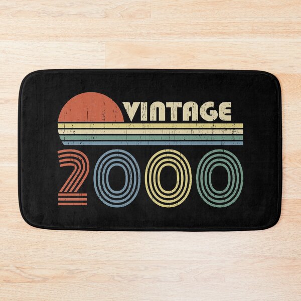 Item preview, Vintage 2000 20 ° regalo de cumpleaños Nacido en 2000 20 años VT170820 designed and sold by Takatv.