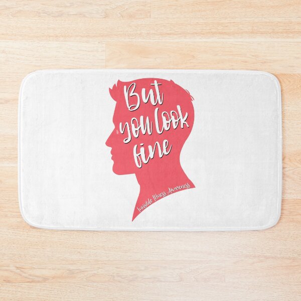 Item preview, But You Look Fine Man Silhouette Red designed and sold by Elle  Hazlett.