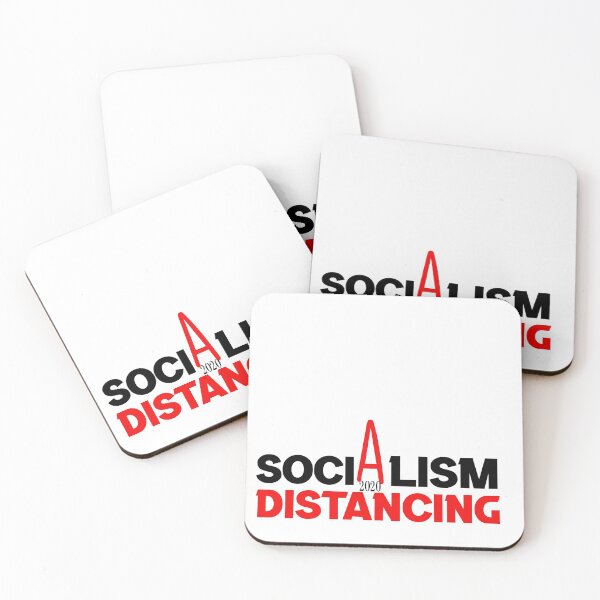 Item preview, socialism distancing , socialism distancing cute , socialism distancing funny designed and sold by silverass.