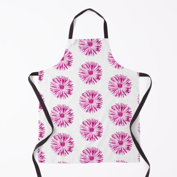 Item preview, Vintage Pop Art Style Pink Flower designed and sold by creativecurly.