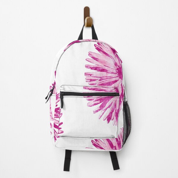 Item preview, Vintage Pop Art Style Pink Flower designed and sold by creativecurly.