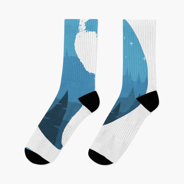Item preview, Barefoot runner - mountains designed and sold by Flamin' Galah.