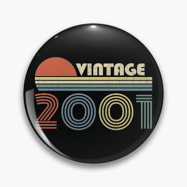 Item preview, Vintage 2001 19th Birthday Gift Born In 2001 19 Years Old VT170820 designed and sold by Takatv.