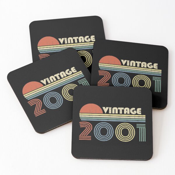 Item preview, Vintage 2001 19th Birthday Gift Born In 2001 19 Years Old VT170820 designed and sold by Takatv.