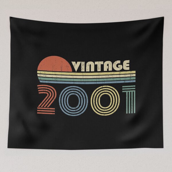 Item preview, Vintage 2001 19th Birthday Gift Born In 2001 19 Years Old VT170820 designed and sold by Takatv.
