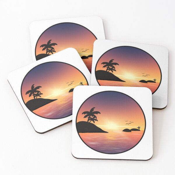 Item preview, Deserted Island Sunset designed and sold by OraveLE.