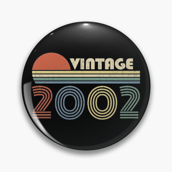 Item preview, Vintage 2002 18th Birthday Gift Born In 2002 18 Years Old VT170820 designed and sold by Takatv.