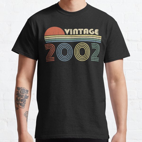 Born In 2002 T-Shirts for Sale