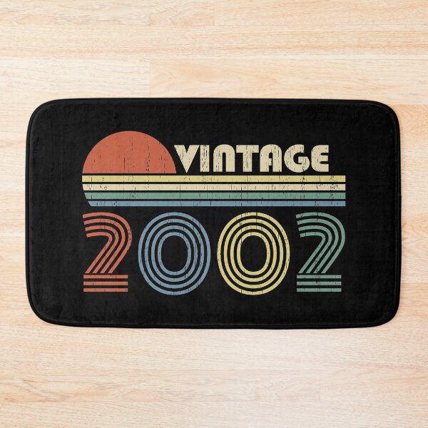 Item preview, Vintage 2002 18th Birthday Gift Born In 2002 18 Years Old VT170820 designed and sold by Takatv.