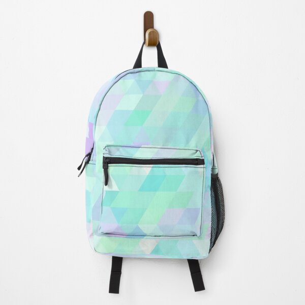 Item preview, Blue green geometric designed and sold by bcbayay designs.