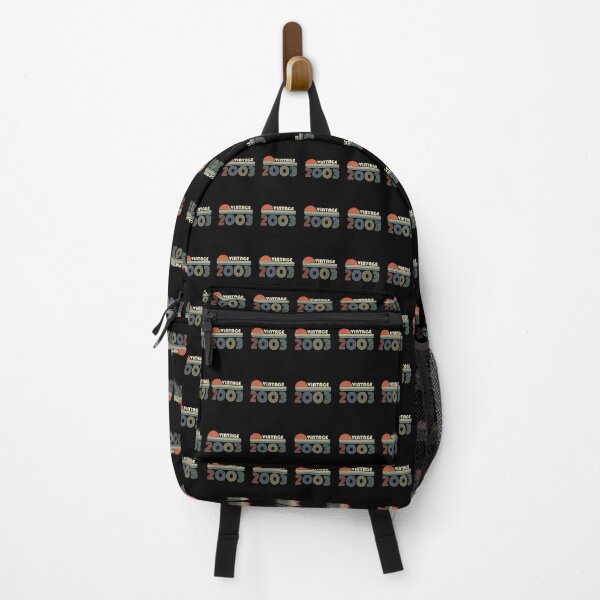 Vintage 2003 17th Birthday Gift Born In 2003 17 Years Old VT170820 Backpack