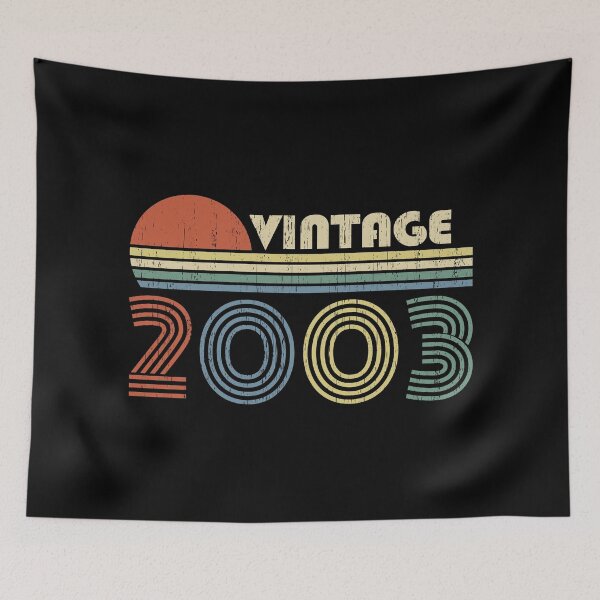 Item preview, Vintage 2003 17th Birthday Gift Born In 2003 17 Years Old VT170820 designed and sold by Takatv.