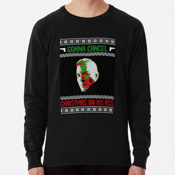 tommy egan cancel christmas sweater