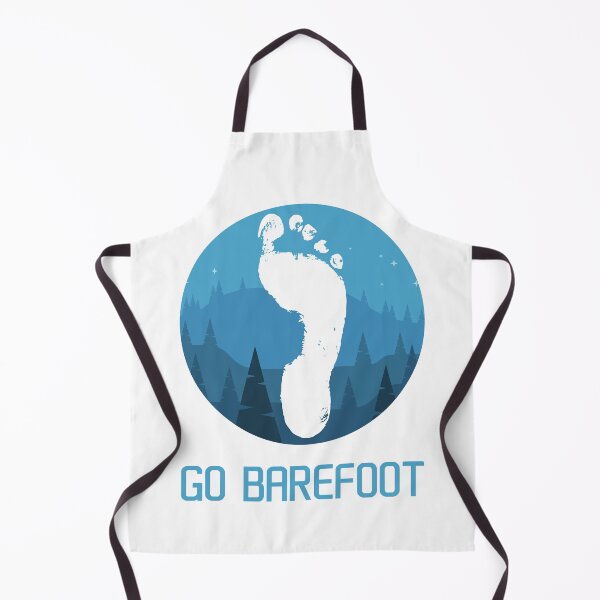 Item preview, Go barefoot - mountains designed and sold by Flamin' Galah.