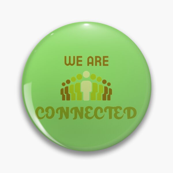 Item preview, We Are Connected designed and sold by CoopClothing.