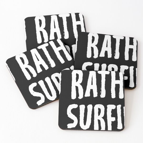 Item preview, I'D RATHER BE SURFING designed and sold by JOYSURF-LAB.