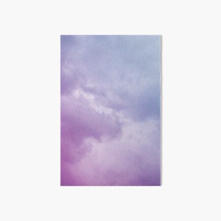 Lavender Sky Clouds