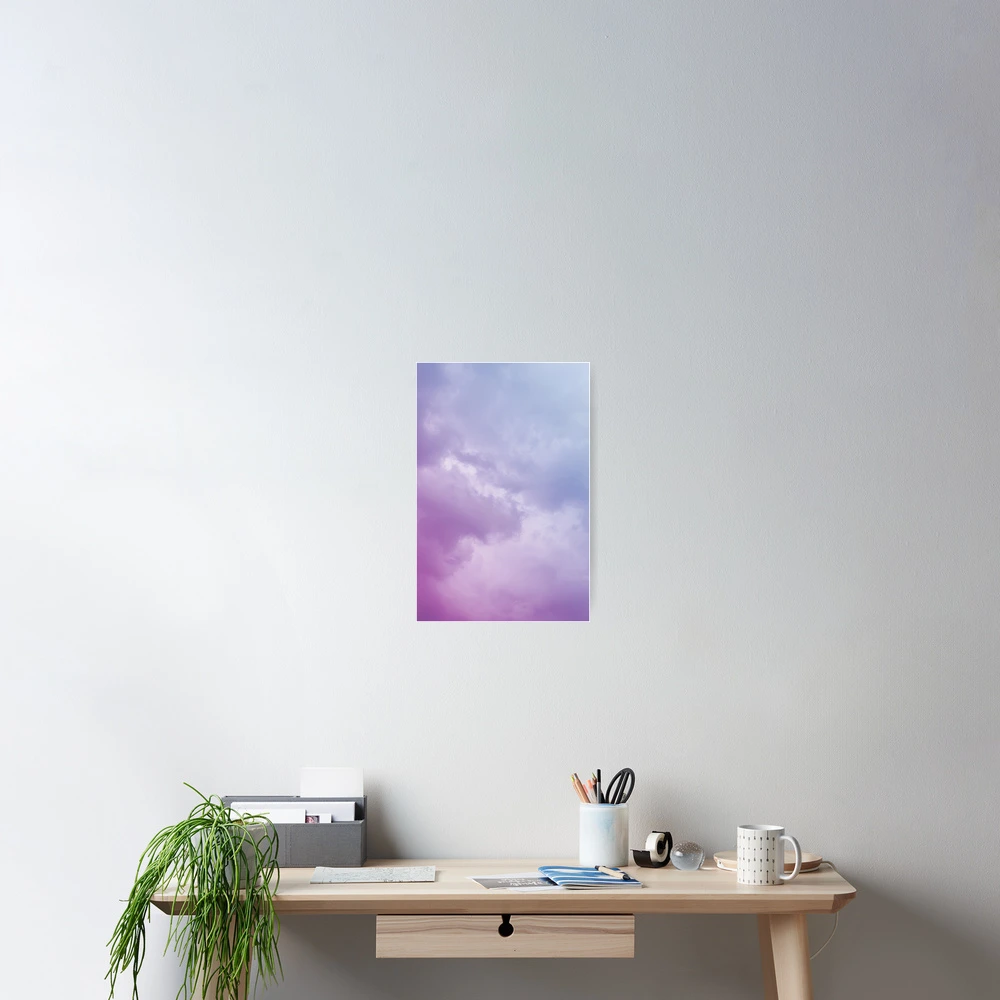 Lavender Sky Clouds