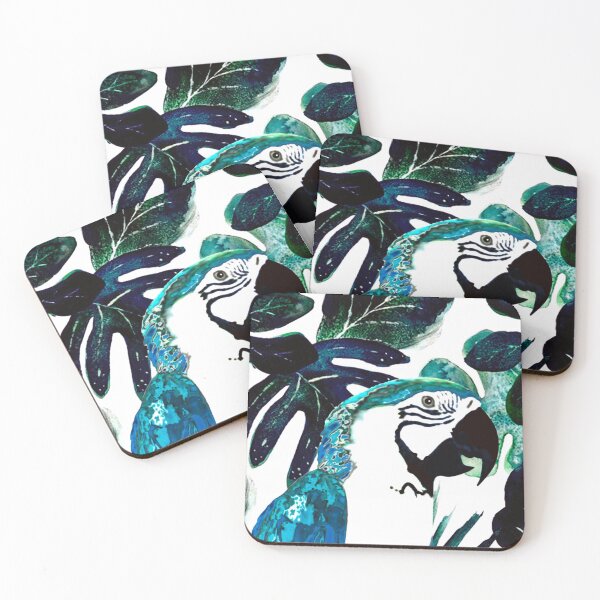 Item preview, Tropical Macaw Parrot  designed and sold by MarcSabuncu.