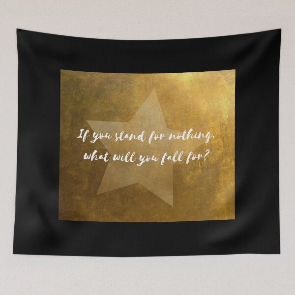 Item preview, Hamilton Quote designed and sold by BeluFndz.
