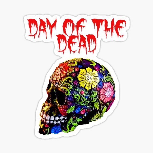 Item preview, Vintage Day of the Dead Mexican Art Sugar Skull designed and sold by joseech.
