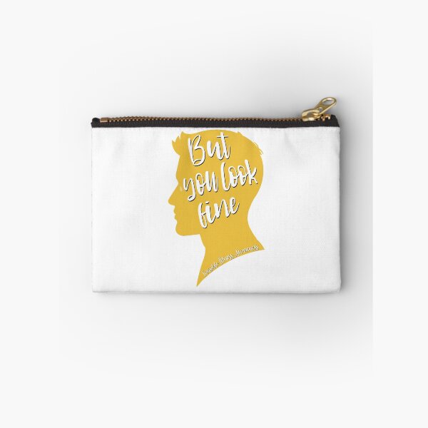 Item preview, But You Look Fine Man Silhouette Yellow designed and sold by Elle  Hazlett.