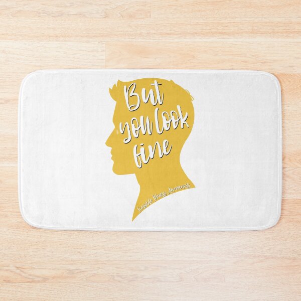 Item preview, But You Look Fine Man Silhouette Yellow designed and sold by Elle  Hazlett.