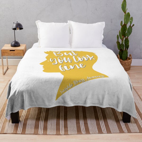 Item preview, But You Look Fine Man Silhouette Yellow designed and sold by Elle  Hazlett.
