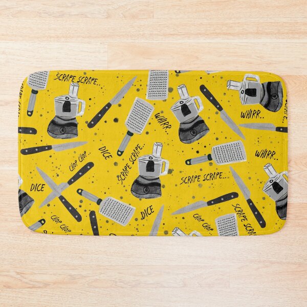 Item preview, Yellow kitchen equipment  designed and sold by Bhargavi  Balachandran.