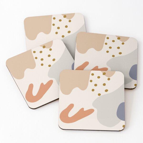 Item preview, Minimal Abstract Shape Dot Pattern designed and sold by Emma Schumacher.