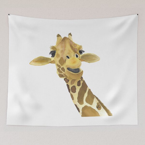 Artikelvorschau, Kapitän der Giraffe entworfen und verkauft von WallaceColor.