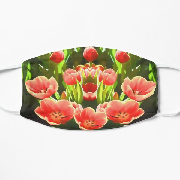Tulips (digital painting) Small Mask