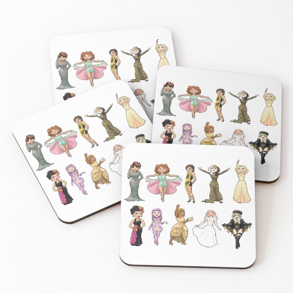 Item preview, RuPaul's Drag Race Pack designed and sold by wazi-uchiha.