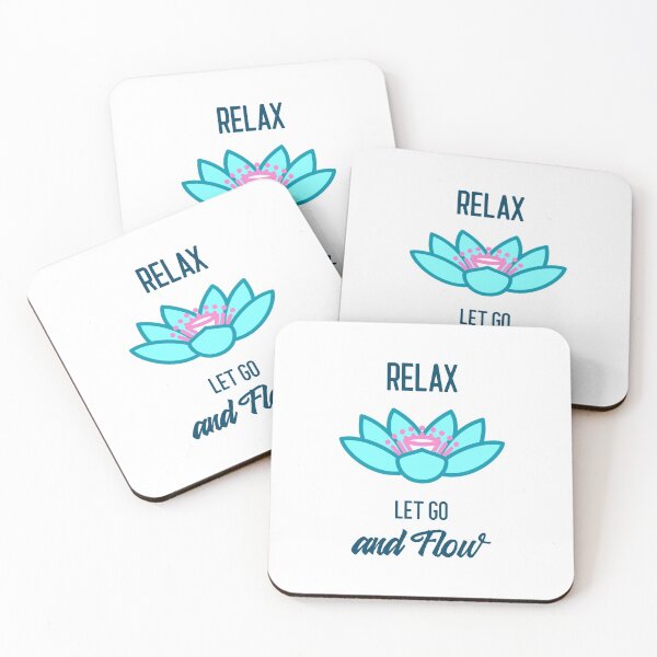 Item preview, Relax, Let go and Flow designed and sold by Chuffin-T-Rex.