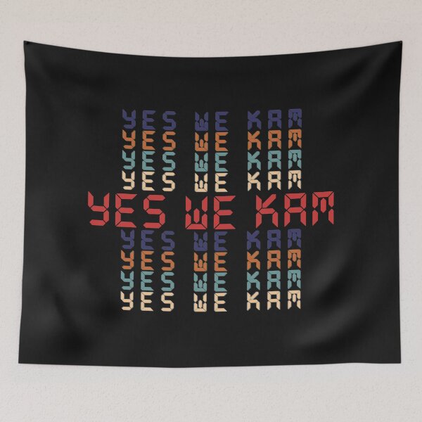 Item preview, YES WE KAM-Kamala Harris 2020 Motion Text Design Perfect Gift Ideas designed and sold by leo121687.