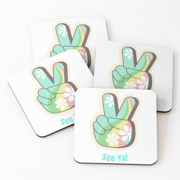 Item preview, See Ya Later! Peace designed and sold by Trimmer-Art.