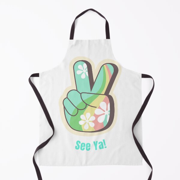 Item preview, See Ya Later! Peace designed and sold by Trimmer-Art.