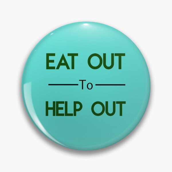 Item preview, Eat Out To Help Out designed and sold by MBMerchandise.