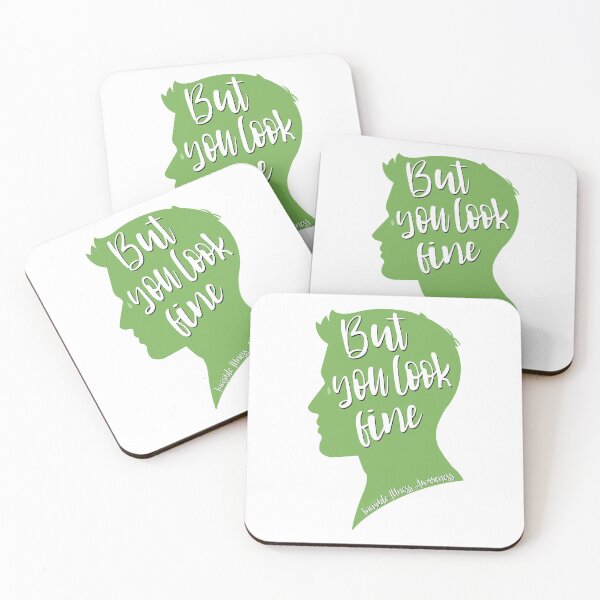 Item preview, But You Look Fine Man Silhouette Green designed and sold by Elle  Hazlett.