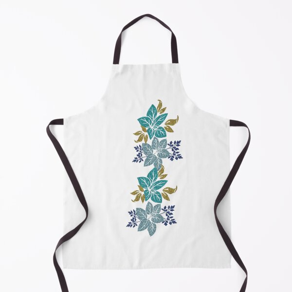 Item preview, blue floral border 1 & pattern / Jesus Loves us all designed and sold by aldona.