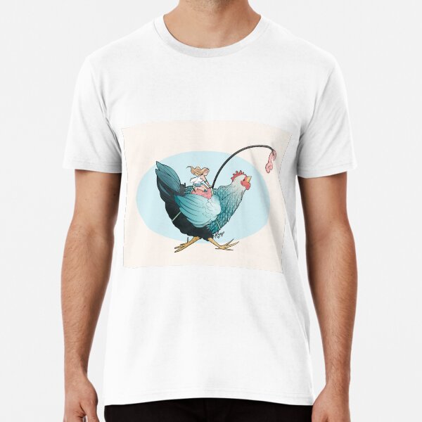 Item preview, Chicken rider designed and sold by Misskittychick.