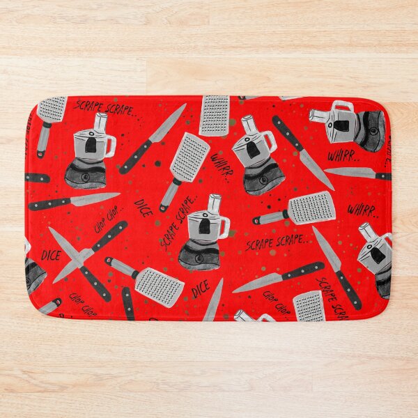 Item preview, Red kitchen equipment  designed and sold by Bhargavi  Balachandran.