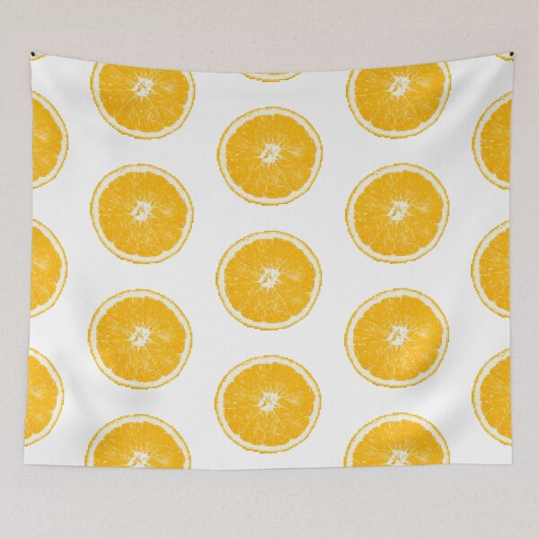 Item preview, Orange Pixel Design Offset Pattern designed and sold by Melly-Jellyarts.