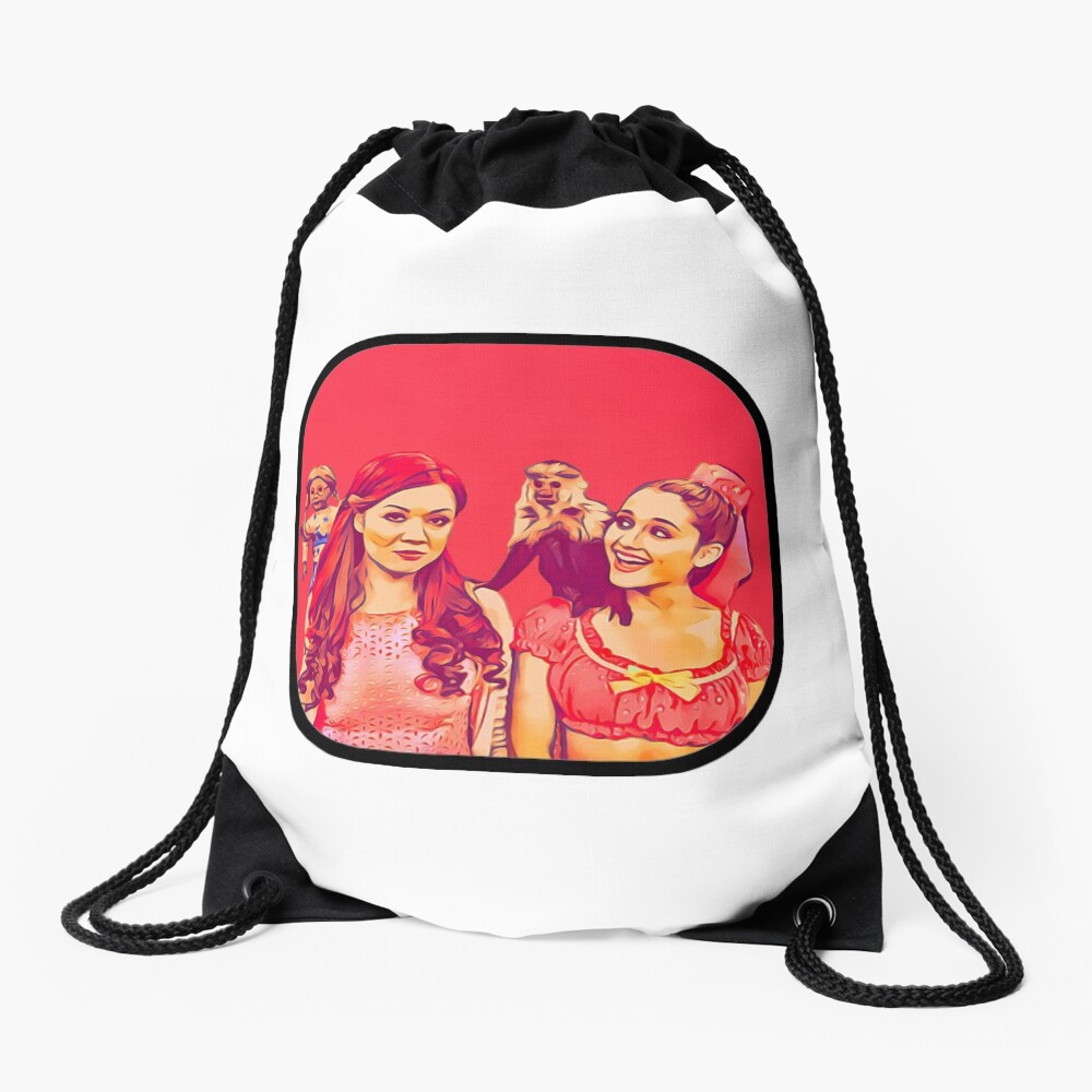halloween drawstring backpack
