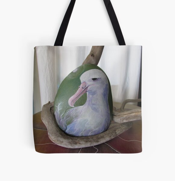 Albatross All Over Print Tote Bag