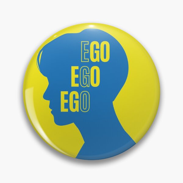 Item preview, EGO EGO EGO designed and sold by MakeItArt.