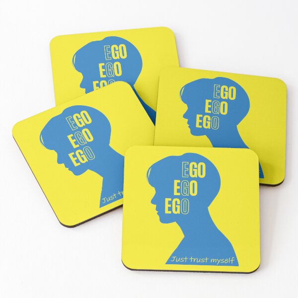 Item preview, EGO EGO EGO designed and sold by MakeItArt.