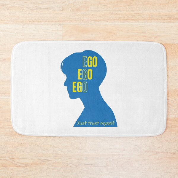 Item preview, EGO EGO EGO designed and sold by MakeItArt.