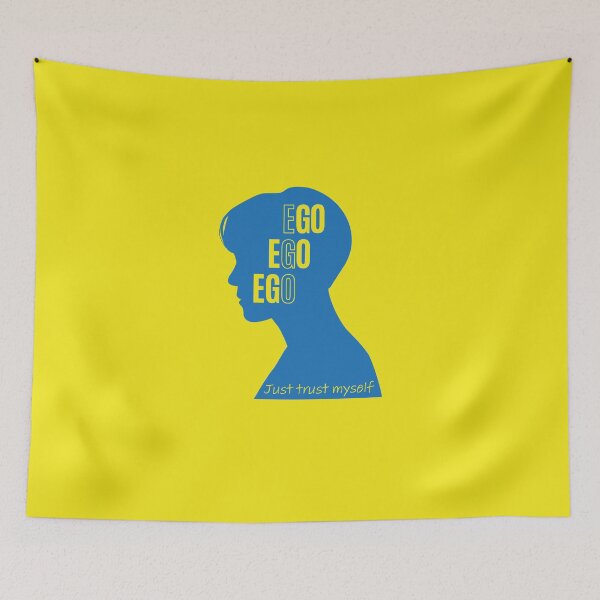 Item preview, EGO EGO EGO designed and sold by MakeItArt.